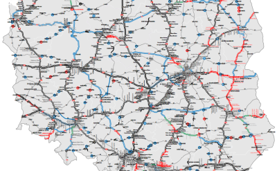 Docelowa sieć autostrad i dróg ekspresowych (GDDKiA)