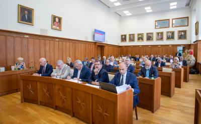 XL sesja sejmiku województwa kujawsko-pomorskiego
