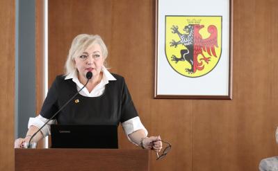 Wiesława Pawłowska starosta inowroclawski