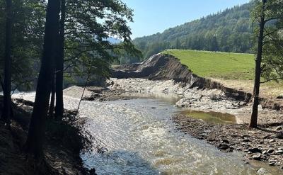 powódź w Stroniu Śląskim