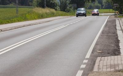 droga trasa autostrada