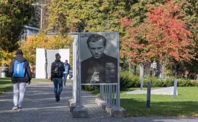 Wystawa poświęcona bł. ks. Jerzemu Popiełuszce