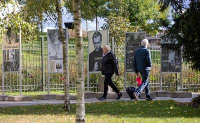 Wystawa poświęcona bł. ks. Jerzemu Popiełuszce
