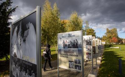 Wystawa poświęcona bł. ks. Jerzemu Popiełuszce