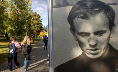 Wystawa poświęcona bł. ks. Jerzemu Popiełuszce