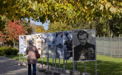 Wystawa poświęcona bł. ks. Jerzemu Popiełuszce