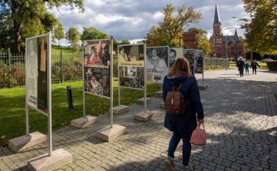 Wystawa poświęcona bł. ks. Jerzemu Popiełuszce