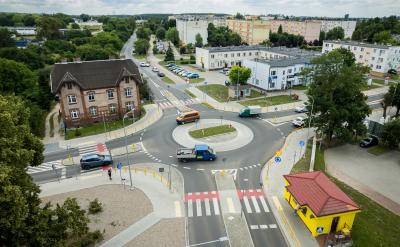 Rondo w Sępólnie Krajeńskim