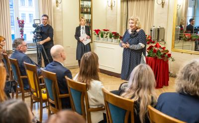 Wręczenie nagród marszałka województwa kujawsko-pomorskiego za osiągnięcia w dziedzinie tworzenia i upowszechniania kultury