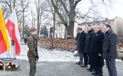 Wojewódzkie Obchody Narodowego Dnia Zwycięskiego Powstania Wielkopolskiego "Nasze Powstanie" w Inowrocławiu