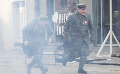 Wojewódzkie Obchody Narodowego Dnia Zwycięskiego Powstania Wielkopolskiego "Nasze Powstanie" w Inowrocławiu