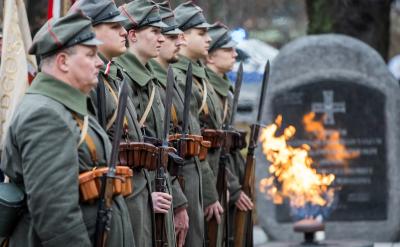 Wojewódzkie Obchody Narodowego Dnia Zwycięskiego Powstania Wielkopolskiego "Nasze Powstanie" w Inowrocławiu