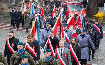 Obchody rocznicy Powstania Wielkopolskiego w Żninie