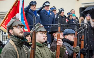 Obchody rocznicy Powstania Wielkopolskiego w Żninie