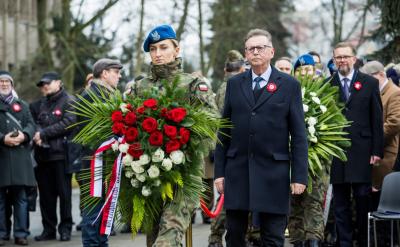 Wojewódzkie Obchody Narodowego Dnia Zwycięskiego Powstania Wielkopolskiego "Nasze Powstanie" w Inowrocławiu