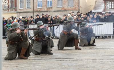 Wojewódzkie Obchody Narodowego Dnia Zwycięskiego Powstania Wielkopolskiego "Nasze Powstanie" w Inowrocławiu