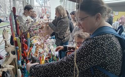 Kiermasz w Muzeum Etnograficznym w Toruniu