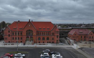 Wyremontowany Dworzec Toruń Wschodni