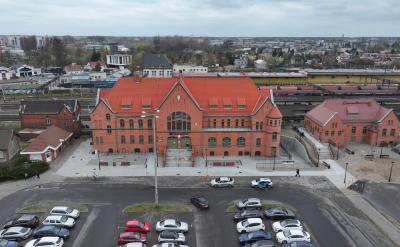 Wyremontowany Dworzec Toruń Wschodni