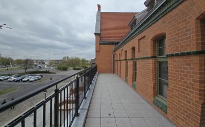 Wyremontowany Dworzec Toruń Wschodni