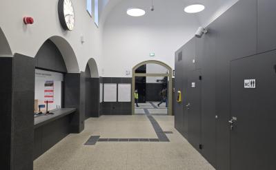 Wyremontowany Dworzec Toruń Wschodni