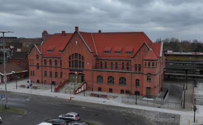 Wyremontowany Dworzec Toruń Wschodni