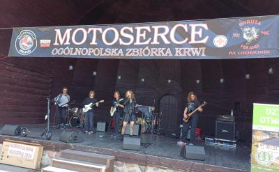 Klub motocyklowy Boruta MC Poland organizuje w Ciechocinku Motoserce