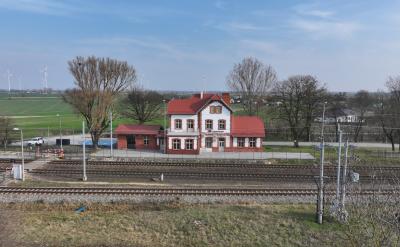 Dworzec w Kołodziejewie