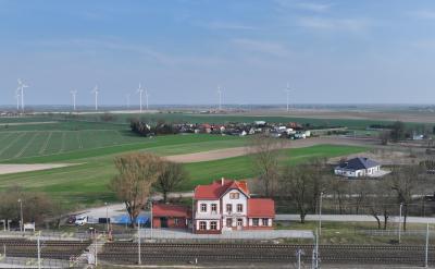 Dworzec w Kołodziejewie