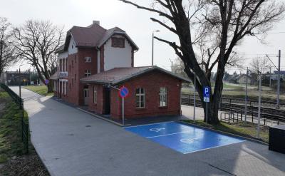 Dworzec w Kołodziejewie