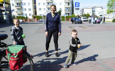 XLV Wielkanocny Rajd Rowerowy zorganizowany przez Klub Turystyki Kolarskiej PTTK "Przygoda" w Toruniu