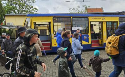Dni Otwarte w zajezdni tramwajowej MZK w Toruniu