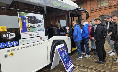 Dni Otwarte w zajezdni tramwajowej MZK w Toruniu