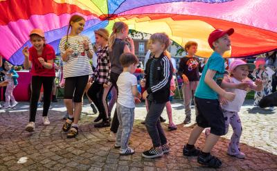 Gniewkowo bawiło się w niedzielę na Pikniku Europejskim na Rynku ZDJĘCIA