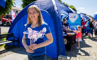 Gniewkowo bawiło się w niedzielę na Pikniku Europejskim na Rynku ZDJĘCIA