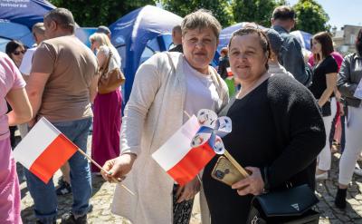 Gniewkowo bawiło się w niedzielę na Pikniku Europejskim na Rynku ZDJĘCIA