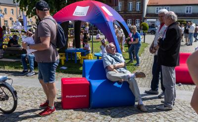 Gniewkowo bawiło się w niedzielę na Pikniku Europejskim na Rynku ZDJĘCIA