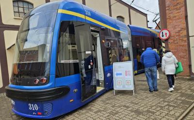 Dni Otwarte w zajezdni tramwajowej MZK w Toruniu