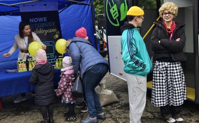 Dni Otwarte w zajezdni tramwajowej MZK w Toruniu
