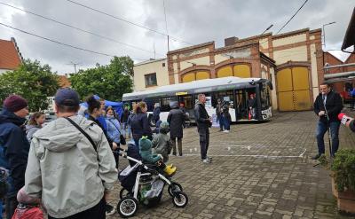 Dni Otwarte w zajezdni tramwajowej MZK w Toruniu