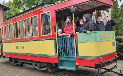 Dni Otwarte w zajezdni tramwajowej MZK w Toruniu