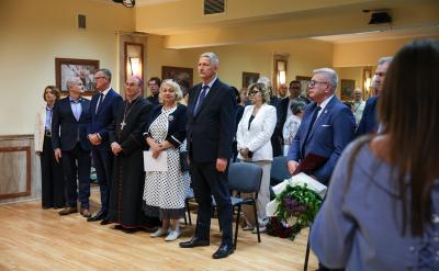 70 lat temu powstało Sanatorium Przy Tężni, któremu nadano właśnie sztandar