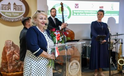70 lat temu powstało Sanatorium Przy Tężni, któremu nadano właśnie sztandar
