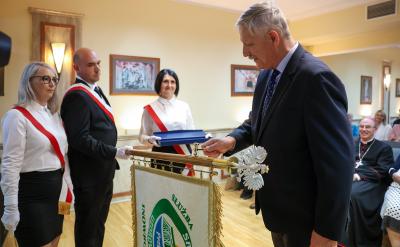 70 lat temu powstało Sanatorium Przy Tężni, któremu nadano właśnie sztandar