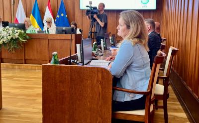 XIV sesja sejmiku województwa kujawsko-pomorskiego