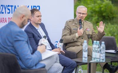 Przystanek JP2 "Wiara, dobro, kultura"