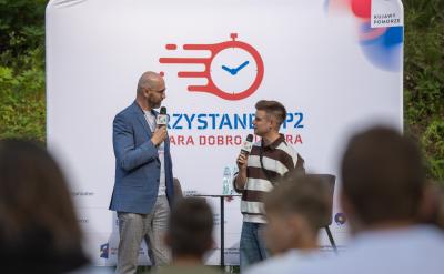 Przystanek JP2 "Wiara, dobro, kultura"