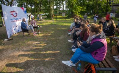 Przystanek JP2 "Wiara, dobro, kultura"