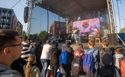 Przystanek JP2 "Wiara, dobro, kultura"