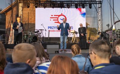 Przystanek JP2 "Wiara, dobro, kultura"